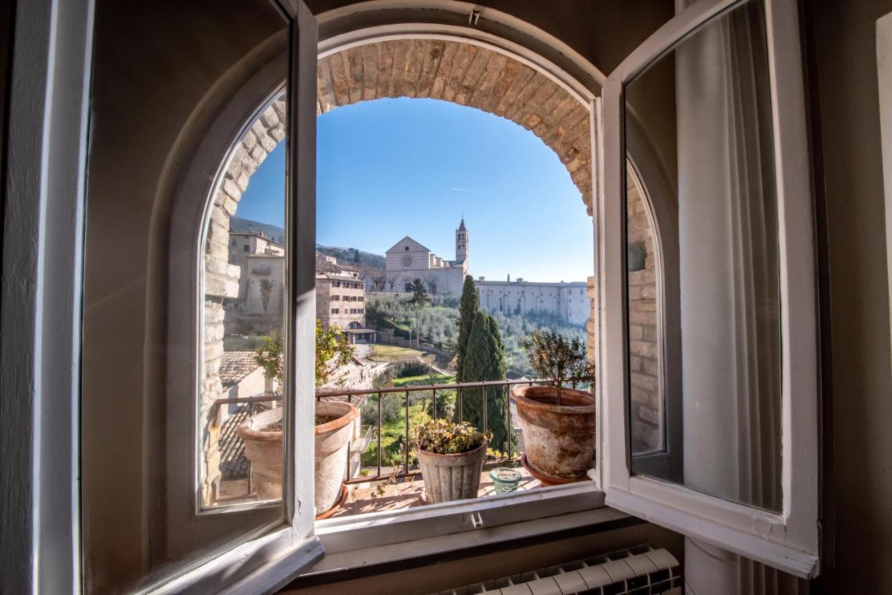 Casa Spagnoli Ассизи Экстерьер фото