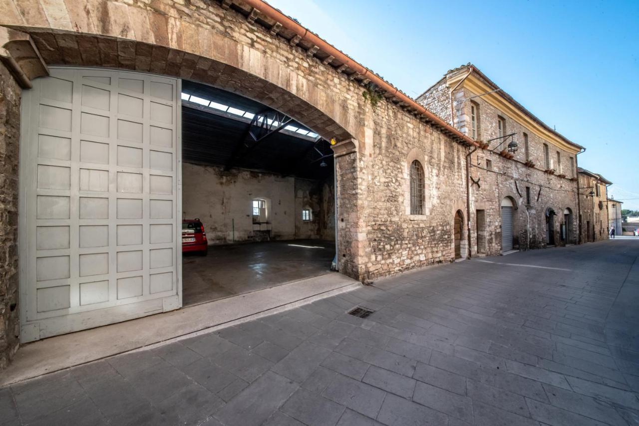 Casa Spagnoli Ассизи Экстерьер фото