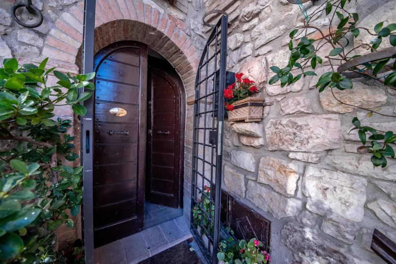 Casa Spagnoli Ассизи Экстерьер фото